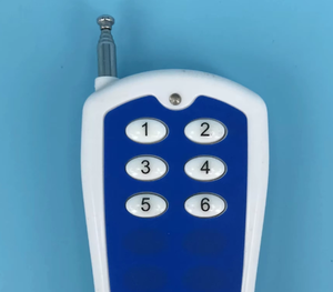 6-key <b>wireless</b> remote <b>control</b> sticker type 6-key remote <b>control</b> 315 433MHz remote AP1000-6C - Product Image 2