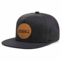 Gorra de Béisbol Premium de Algodón con Visera Plana y Cierre a Presión, Personalizable con Logotipo, Unisex, de 5 Paneles, Estilo Deportivo y Urbano, Venta al Por Mayor