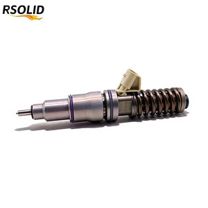 หัวฉีดน้ำมันเชื้อเพลิง Rsoliddiesel BEBE4C01101 BEBE4C01001 20440388 3803654 85000071 สำหรับรถบรรทุกวอลโว่ เดลฟ์ รุ่น FH12 FM12 B12 9700 D12D340 HRE113 - Product Image 1