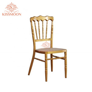 Sillas Chiavari de Alta Calidad para Bodas, Apilables, de Hierro Dorado, Duraderas para Hoteles y Eventos, Sillas Napoleón Chiavari - Product Image 1