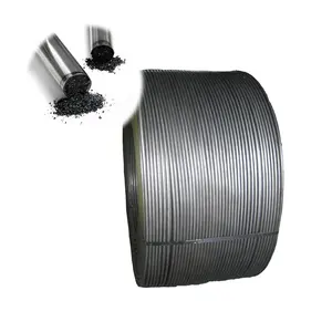 Hot Sale China Si55Ca15 Cored Wire from Original Supplier
