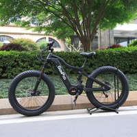 Vélo électrique tout-terrain Gonped 2023, personnalisation personnelle, vélo électrique tout-terrain à suspension intégrale, vélo électrique de montagne, Bafang 1000W M620