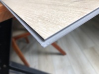 Vietnam Fabrik PVC-Holz Unilin Click PVC-Boden Wasserdichte Fliesen Vinyl SPC-Bodenbelag