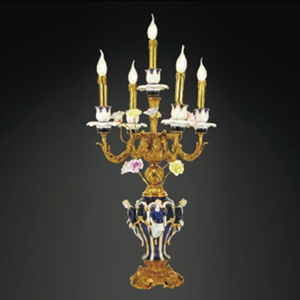 Fabrikneue europäische Kristall-Tischlampe mit LED, verstellbar, umweltfreundlich, mehrere Spannungen, vollständig zertifiziert, anpassbar für das Arbeitszimmer - Product Image 1