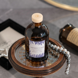 Nhà tươi hoa oải hương Moroccan hổ phách sậy khuếch tán Bộ khuếch tán dầu nhà văn phòng trang trí hương thơm Quà Tặng sậy khuếch tán - Product Image 6