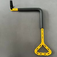 Correcteur de posture et d'action pour le golf, entraîneur de swing pour le coude droit, renforcement de la taille, en plastique composite et nylon