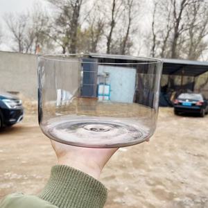 Grande Vente Q're Wholesale : Bols Chantants en Cristal Clair Cosmique, Puissants et Sacrés, pour la Thérapie Sonore - Product Image 5