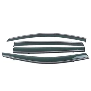 适用于丰田VIOS XP90 XP150 2005-2021车窗遮阳板遮阳板防护罩保护罩框架贴纸配件