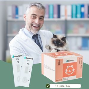 Động vật chẩn đoán <span class=keywords><strong>Kit</strong></span> độ nhạy cao mèo parvovirus kiểm tra FPV nhanh chóng <span class=keywords><strong>Kit</strong></span> kiểm tra - Product Image 4