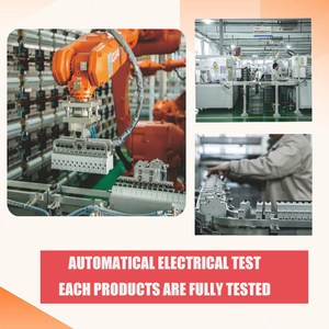 Aoelec Loại B RCCB dư hiện tại ngắt mạch 4 cực 10kA PA66 bao vây cho EV sạc với CB CE SEMKO giấy chứng nhận - Product Image 4