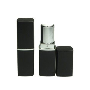 Customized Logo Metallic ABS Cosmetic Makeup Packaging Hot Sale Empty Luxury <b>Square</b> Lipstick <b>Container</b> Private Label Tube - Product Image 6