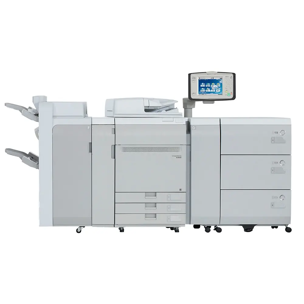 Prensa de imagen remanufacturada C750 Máquina copiadora digital Cartucho de tóner T01 original A3 Área de impresión máxima Tipo general usado