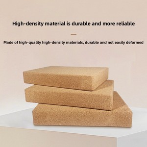 Bloque <span class=keywords><strong>de</strong></span> Yoga <span class=keywords><strong>de</strong></span> <span class=keywords><strong>Corcho</strong></span> Avanzado <span class=keywords><strong>de</strong></span> 31*21*5cm, Alta Densidad, para Danza, Estiramiento <span class=keywords><strong>de</strong></span> Piernas, Entrenamiento, Tabla <span class=keywords><strong>de</strong></span> Equilibrio <span class=keywords><strong>de</strong></span> <span class=keywords><strong>Corcho</strong></span> - Product Image 2