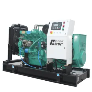 ชุดเครื่องกำเนิดไฟฟ้า125kva Volvo Penta 100KW เครื่องกำเนิดไฟฟ้าดีเซล tad531ge