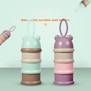Toddle Snacks Conteneur Style Portable Bébé Stockage Des Aliments Céréales Essentielles Dessin Animé Infantile Lait En Poudre Boîte - Product Image 6