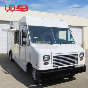 Camion de nourriture électrique de grand espace intelligent de chariots de vente de nourriture avec la cuisine complète à vendre Etats-Unis - Product Image 5