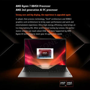 โน้ตบุ๊ก Xiaoxin Pro 16 รุ่นปี 2024 ชิปประมวลผล R7 8745H/8845H แรม 24G/32G ความจุ 1T/2TB SSD กราฟิกการ์ด Radeon 780M หน้าจอ 2.5K 120Hz ขนาด 16 นิ้ว ดีไซน์บางเฉียบ Xiaoxin - Product Image 3
