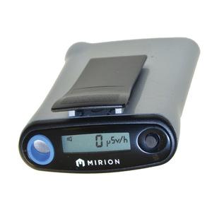 Dosimètre personnel Finland Mirion RAD60, détecteur haute précision 5%, compteur intelligent 78x67x22mm 220V, garantie 1 an - Product Image 2