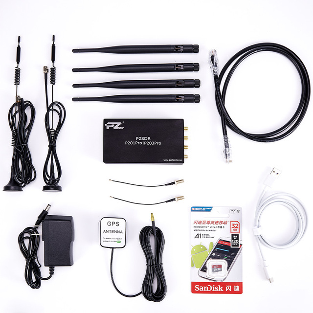 Puzhi P203 PRO PZSDR ZYNQ7020 AD9361 AD9363 Pluto Openwifi Hack Rf One Rtl Sdr Receiver Radio XC7Z020 FPGA 1GB DDR3 32MB QSPI