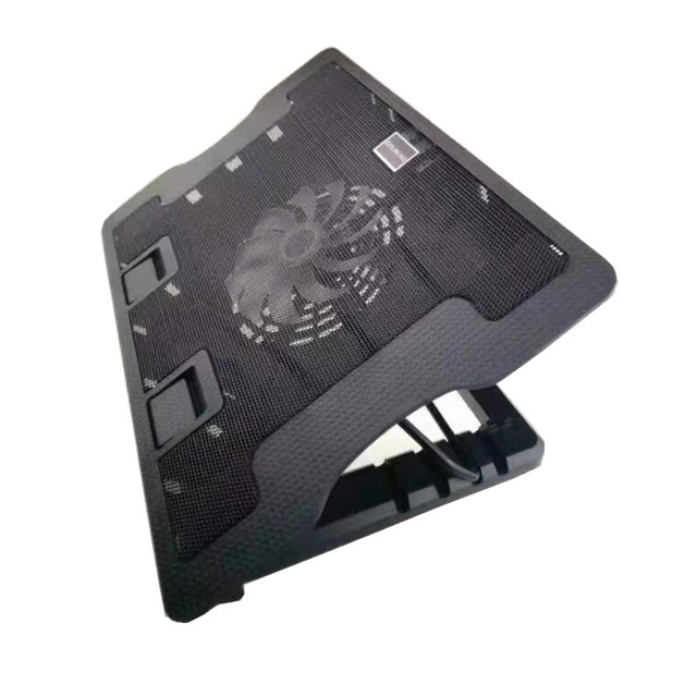 Laptop Cooling Pad Ergotand Single Fans Notebook Cooling Pad 638B Laptop Fan Cooling Pad Cooler Stand