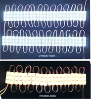 Mini Module LED haute luminosité 0.48W 12V, Module LED 3smd 2835 IP67, éclairage à 160 degrés, offre spéciale