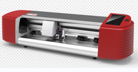Plotter de corte de vinilo CCD de doble cabezal YS720DH del fabricante con función de hendido y corte