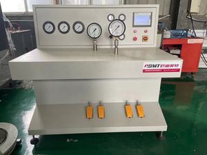 कारखाने प्रत्यक्ष बिक्री पीएलसी नियंत्रण गैस दबाव गेज कैलिब्रेशन तालिका परीक्षण मशीन - Product Image 2