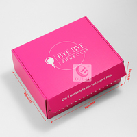 Écologique Déchirer Ouvert Sex Toy Adulte Jouet Emballage Boîte Fermeture À Glissière Pliable Discret Carton Ondulé Conception De Marque Personnalisée