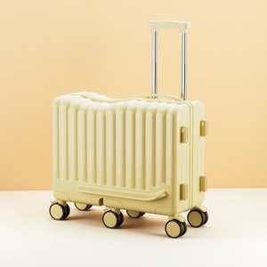 Maleta Infantil con Ruedas Giratorias de 18 Pulgadas, Diseño de Dibujos Animados con Logotipo Personalizado, Equipaje de Mano para Niños - Product Image 1