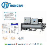 Midea Produk Terbaru MagBoost LEED Chiller Sentrifugal Tanpa Minyak untuk Unit AC Gedung Pusat Data