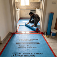 Tapis de protection de sol composite épaissi, résistant aux déchirures, écologique, couverture de sol temporaire pour la rénovation de la maison
