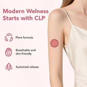 Cerotti per il corpo per donne e uomini in tessuto non tessuto e infusi di vitamina C, traspiranti, confortevoli, per la cura della salute, con una durata di conservazione di 2 anni. - Product Image 3