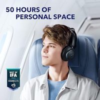 سماعات رأس Soundcore Anker Space Q45 بخاصية تجنب الضوضاء الفعالة والتكيفية