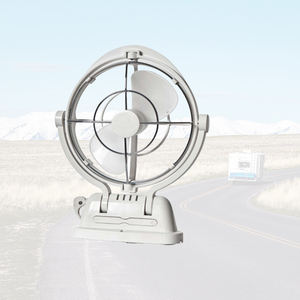 Sistema de aire acondicionado para casa de coche, ventiladores RV, 3 modelos de velocidad del viento, ventilador eléctrico ASA adecuado para caravana - Product Image 1