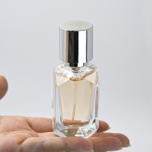 Bán Buôn Nước Hoa Chai Thủy Tinh Hick Dưới 30Ml 50Ml Đa Giác Phun Chai Trong Suốt Refillable Rỗng Chai Thủy Tinh - Product Image 1