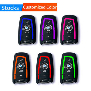 Housse de clé de voiture pour <span class=keywords><strong>Honda</strong></span> <span class=keywords><strong>Civic</strong></span> 11e génération, CRV, URV, HRV, Accord, XRV, Binzhi, Inspire - Product Image 4