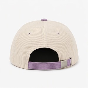 Casquette Snapback de Luxe en Corduroy à 5 Panneaux avec Logo Personnalisé Brodé en Chenille 3D et Motif Lettres – Vente en Gros - Product Image 5