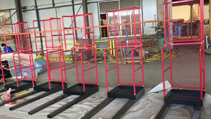 Plataformas de Trabajo para Montacargas, Nuevo Accesorio Industrial para Montacargas, Jaula de Seguridad Elevada, Canastilla Elevadora - Product Image 6