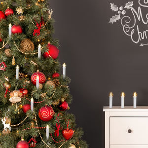 <span class=keywords><strong>Candela</strong></span> di cristallo della <span class=keywords><strong>candela</strong></span> della sfera di natale della luce della <span class=keywords><strong>candela</strong></span> a batteria 30pcs - Product Image 6