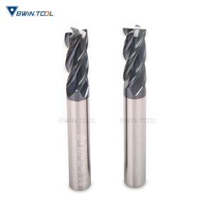 <span class=keywords><strong>2</strong></span>/3/4 flauta máquina cnc herramientas de flauta Carburo de plaza final molino - Product Image 2