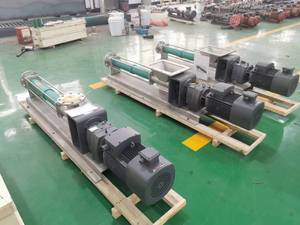Bomba de tornillo de una etapa/Bomba de cavidad progresiva para lodo, Serie Tres, Hidráulica, con 1 año de garantía - Product Image 6