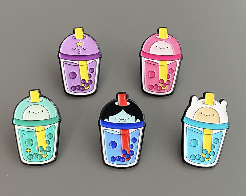 Pin de esmalte suave