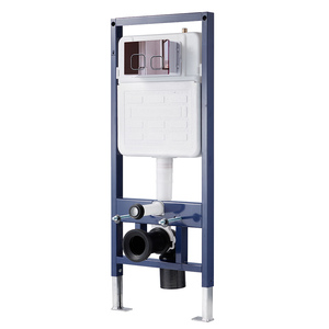 Tanque de <span class=keywords><strong>cisterna</strong></span> oculto de doble descarga HDPE moderno con ahorro de agua 3L-9L ajustable para una instalación rápida y fácil en el baño - Product Image 2