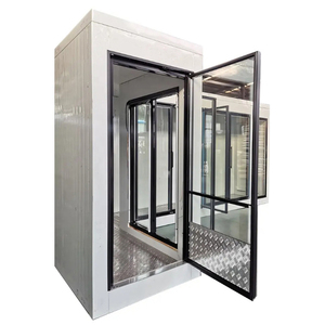 Puerta Batiente de Vidrio de Alta Resistencia, Tamaños Personalizados, Accesorio de Repuesto para Refrigeradores, Piezas para Cámaras Frigoríficas - Product Image 4
