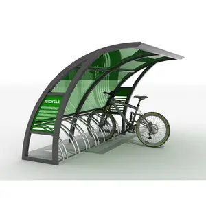 Community Bicycle parking shed