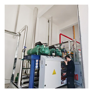 Congélateur rapide pour oignons, chambre froide commerciale de grande capacité pour fruits et légumes, idéal pour les grossistes en produits de la mer et la conservation à froid personnalisée - Product Image 5