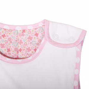 Maydow OEM ODM Offre Spéciale garder au chaud 100% coton température constante printemps automne rond bébé sacs de couchage - Product Image 1