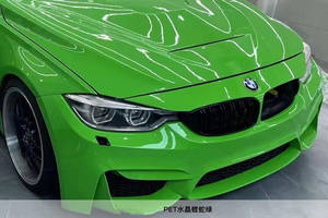 Involucro in vinile premium per animali domestici vipera verde lucido avvolgente <span class=keywords><strong>auto</strong></span> in vinile per animali domestici - Product Image 5