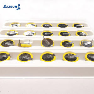 แบตเตอรี่ลิเธียมแมงกานีสแบบหลัก 80mAh CR2016 3.0V สำหรับนาฬิกา พร้อมแผงวงจรพิมพ์และแถบเชื่อมต่อ ได้มาตรฐาน CE ผลิตตามความต้องการ - Product Image 6