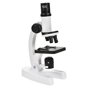 Scientific <b>Microscope</b> 10X Monocular LED Light Student Science Teaching Kit for Kids Exploration - Product Image 5
